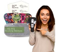 Sin alas - Salvaslips anti-marca tanga con adhesivo (Tanga, x7) - 2-en-1 protector reutilizable anti camel toe & salvaslip de viscosa lavable a 95 °C - Transpirable y discreto