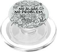 Sin Algas No Hay Problema - Aquarium Life PopSockets PopGrip para MagSafe