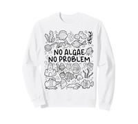 Sin Algas No Hay Problema - Aquarium Life Sudadera