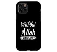 Sin Allah Nadie Fe Creyentes Islam Musulmán Orar Dios Carcasa para iPhone 11 Pro