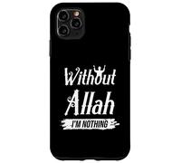 Sin Allah Nadie Fe Creyentes Islam Musulmán Orar Dios Carcasa para iPhone 11 Pro MAX