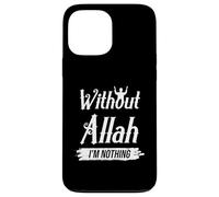 Sin Allah Nadie Fe Creyentes Islam Musulmán Orar Dios Carcasa para iPhone 13 Pro MAX