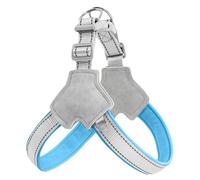 Sin arnés de Mascotas, arnés de Perro Reflectante | No Pull Dog Harness Chaleco Reflectante,Desgaste de Mascotas antihogo Ajustable, Accesorios para Caminar por Cachorros para familias, Amantes