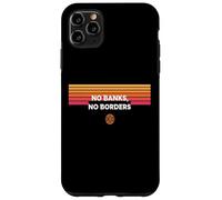 Sin bancos sin fronteras libertad financiación descentralizar bitcoin Carcasa para iPhone 11 Pro Max
