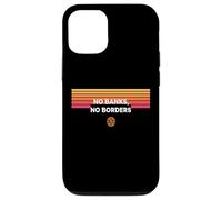 Sin bancos sin fronteras libertad financiación descentralizar bitcoin Carcasa para iPhone 12/12 Pro