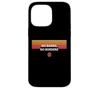 Sin bancos sin fronteras libertad financiación descentralizar bitcoin Carcasa para iPhone 14 Pro Max