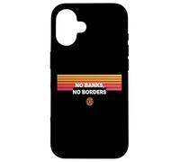 Sin bancos sin fronteras libertad financiación descentralizar bitcoin Carcasa para iPhone 16