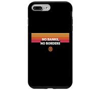 Sin bancos sin fronteras libertad financiación descentralizar bitcoin Carcasa para iPhone 7 Plus/8 Plus