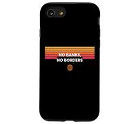 Sin bancos sin fronteras libertad financiación descentralizar bitcoin Carcasa para iPhone SE (2020) / 7 / 8