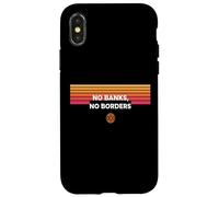 Sin bancos sin fronteras libertad financiación descentralizar bitcoin Carcasa para iPhone X/XS