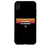 Sin bancos sin fronteras libertad financiación descentralizar bitcoin Carcasa para iPhone XS Max