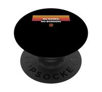 Sin bancos sin fronteras libertad financiación descentralizar bitcoin PopSockets PopGrip Adhesivo