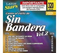 Sin Bandera - Karaoke: Sin Bandera 2 - Latin Stars Karaoke