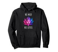 Sin barro no hay loto - Hinduismo Sudadera con Capucha