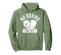 Sin Boxeo no Hay Vida Sudadera con Capucha