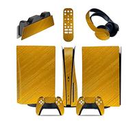 Sin burbujas Y Sin Espuma 00658 Para PS5 Consola Disc Edition & Digital Pegatina Vinilo Calcomanía Cubierta Para Ps5 Mando & Estación Carga & Auriculares & Multimedia(Digital Edition)