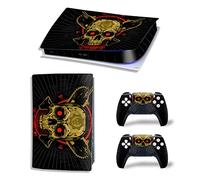 Sin burbujas Y Sin Espuma Anime Decal Skin Para PS5 Edición Digital Consola 2 Controladores Funda Vinilo Skins Wraps, Sin Burbujas, Resistente Arañazos 75130