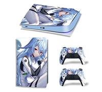 Sin burbujas Y Sin Espuma Anime Decal Skin Para PS5 Edición Digital Consola 2 Controladores Funda Vinilo Skins Wraps, Sin Burbujas, Resistente Arañazos 49638
