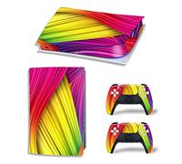 Sin burbujas Y Sin Espuma Anime Decal Skin Para PS5 Edición Digital Consola 2 Controladores Funda Vinilo Skins Wraps, Sin Burbujas, Resistente Arañazos 17561