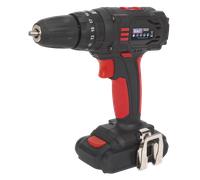 Sin Cables Taladro Percutor / Conductor Ø10mm 18V 1.5Ah Ion-Litio 2-Speed -
