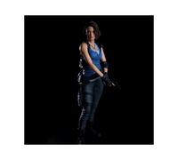 (sin caja, 01) BIOHAZARD EVIL Personaje JILL VALENTINE Leon Scott Kennedy 30 cm Estatua Figura de acción de juguete