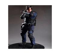 (sin caja, 02) BIOHAZARD EVIL Personaje JILL VALENTINE Leon Scott Kennedy 30 cm Estatua Figura de acción de juguete