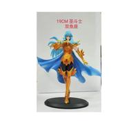 (Sin caja, 03) figura de acción de PVC de Anime Gold Saint Seiya Aquarius Aries Piscis Cancer Lion juguete de