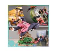 (Sin caja) 27,5 cm Z Tao Pai Pai Figuretao Pai Pai Vs Son Goku estatua Anime colección de figuras de acción modelo