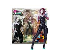 (sin caja, azul) Legends Spider Gwen Spiderman: Across The Spider Spider-Man Gwen Colección de figuras de acción