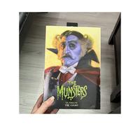 (sin caja, B) Figura de Rob Zombie Zombie's The Nsters Ultimate Herman Nster The Count Figura de acción Monster
