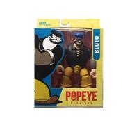 (Sin caja, Bluto) Figuras clásicas de Popeye Popeye Youtooz Bluto Olive Castor Oyl Poopdeck Pappy figuras de acción