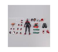 (sin caja, caqui oscuro) Legends Spider Gwen Spiderman: Across The Spider Spider-Man Gwen Colección de figuras