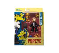 (Sin caja, Castor Oyl) Figura clásica de Popeye Olive Castor Oyl Youtooz Bluto Poopdeck Pappy Popeye Figura de