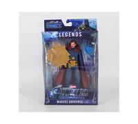 (sin caja, Dr. Strange Arts) 15 cm: Figura de Spiderman Endgame, Figura de anime iluminada, Juguete de acción,