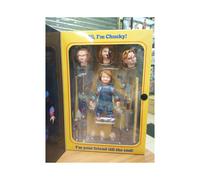 (Sin caja) Figura de acción de Chucky, juego para niños, variante Good Guys Ultimate, figura de rol de la película