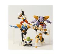 (Sin caja) Ginyu Force Ginyu Jeice Burter Recoom Guldo figuras de dibujos animados de Anime juguetes 5 unids/set