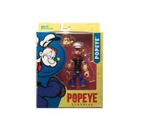 (Sin caja, Popeye) Figuras clásicas de Popeye Popeye Youtooz Bluto Olive Castor Oyl Poopdeck Pappy figuras de
