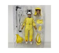 (Sin caja) Regreso al futuro Parte II Ultimate Griff Tannen DOC Brown Marty McFly Figuras de acción Decoración