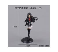 (Sin caja-Yukinoshita Yukino) Figura de Anime Yahari Ore no Seishun Love Comedy wa Machigatteiru Kan de 18CM