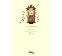Sin cajón donde guardar. Poemas