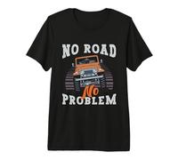Sin Carretera, no Hay Problema, a Dirty Muddy le Encanta Conducir Carreras Todoterreno Camiseta Premium