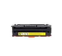 Sin Chip 219A W2190A 219X W2190X Cartucho de tóner Compatible con Impresora Color LaserJet Pro 3302fdw 3303sdw 3302dw 3302dn(Yellow with Chip)