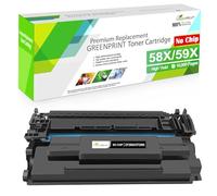 【SIN Chip】Cartucho de Tóner Compatible 59X CF259X（59A CF259A）Alta Capacidad de 10000 Páginas para H P M304a M404dw M404dn M404n M428dw M428fdw M428fdn M428m M406dn M430f M304 - embalaje puede variar