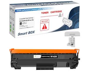 [sin chip, con herramientas especiales] Cartucho tóner compatible 142X W1420X ( W1420A, 142A ) Negro alto rendimiento 2000 páginas para H P M139 M140 M140W M110 M110W - El embalaje puede variar