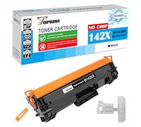 [SIN Chip, con Herramientas Profesionales] 142X W1420X ( W1420A 142A ) Cartucho de Tóner Compatible Negro Alta Capacidad, 2000 Páginas para HP Laserjet M110 M110w; MFP M139 M139w M140w Impresoras