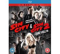 Sin City 1-2 (Blu-ray) Bruce Willis Mickey Rourke Jessica Alba (Importación USA)