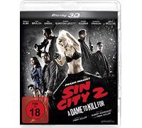 Sin City 2 - A Dame to kill for [3D Blu-ray] [Alemania] [Blu-ray]