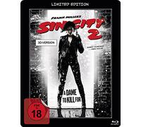 Sin City 2 - A Dame To Kill For - Steelbook [Blu-ray]