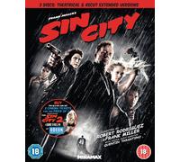Sin City (Blu-ray) Benicio Del Toro Bruce Willis Powers Boothe Nick Stahl