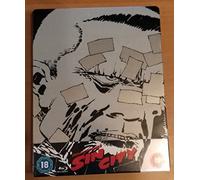 SIN CITY BLU RAY STEELBOOK 2 DISQUES VF